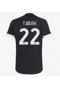 Fotbalové Dres Juventus Timothy Weah #22 Třetí Oblečení 2023-24 Krátký Rukáv